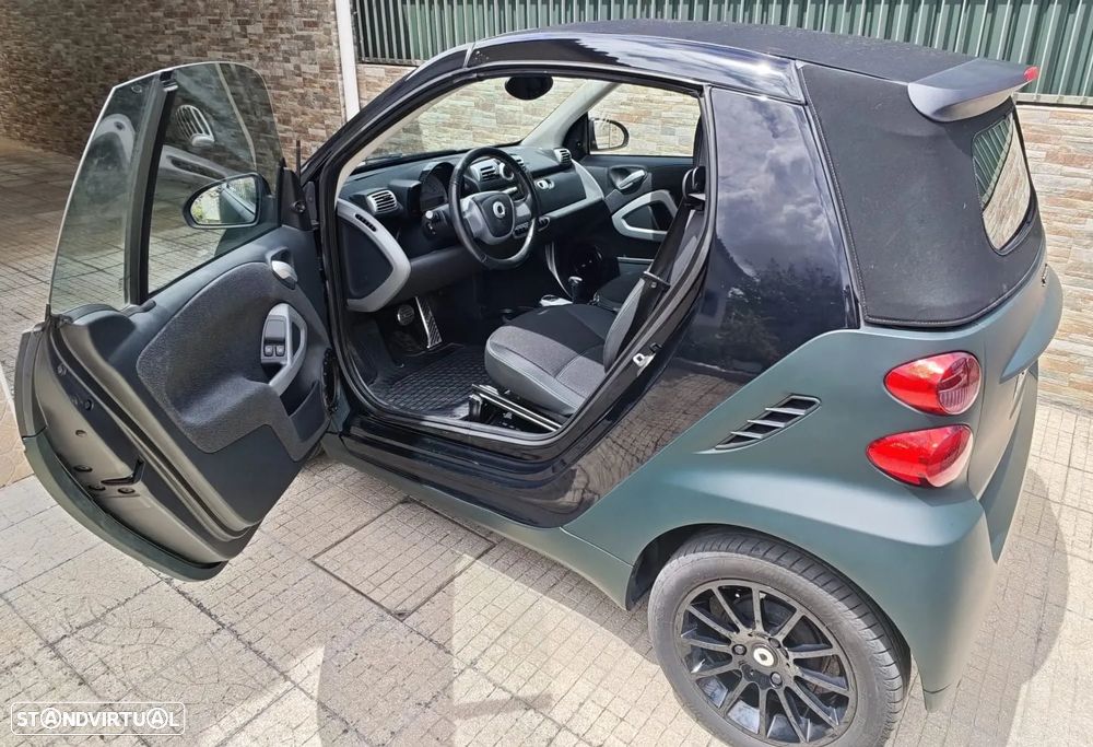 Smart Fortwo Cabrio cdi softouch passion dpf - 9