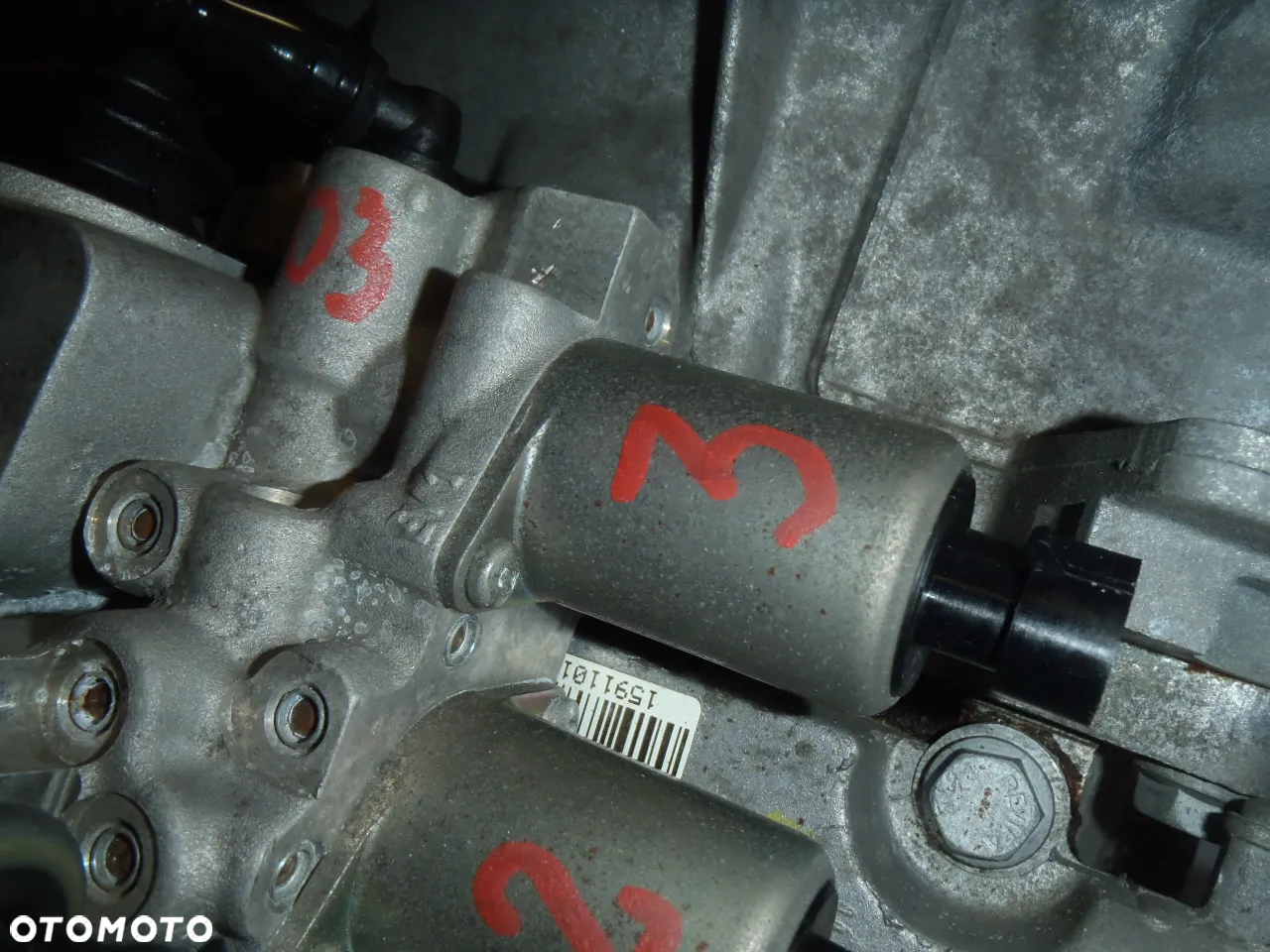 czujnik zawór zbiorniczek przewód zasilania skrzynia automatyczna automat selespeed dualogic robot automat fiat alfa 500 grande punto evo doblo Qubo fiorino panda ducato 147 156 stilo - 6