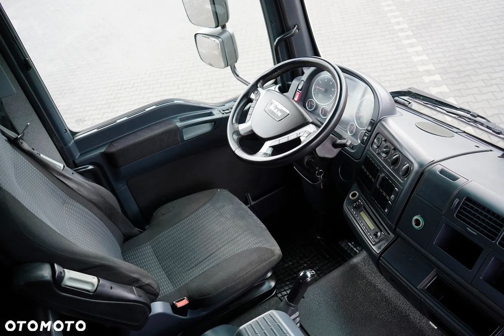 MAN TGL / 12.250 / E 5 / ZESTAW PRZEJAZDOWY 120 M3 / ŁADOWNOŚĆ 12 715 KG, - 13