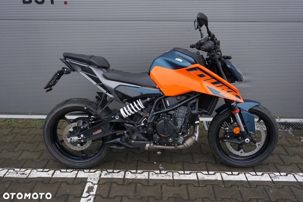 KTM Duke - 2