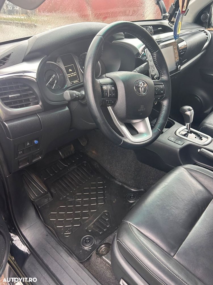 Toyota Hilux 2.4D 150CP 4x4 Double Cab AT Style - 10