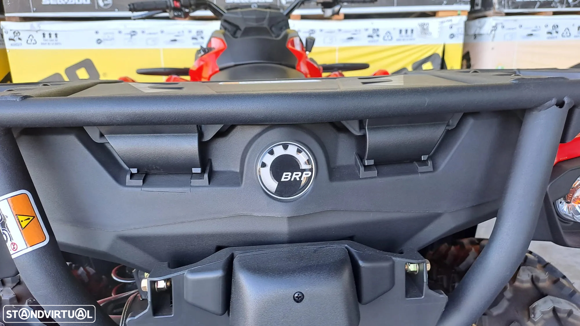 Can-Am Outlander 450 - 23