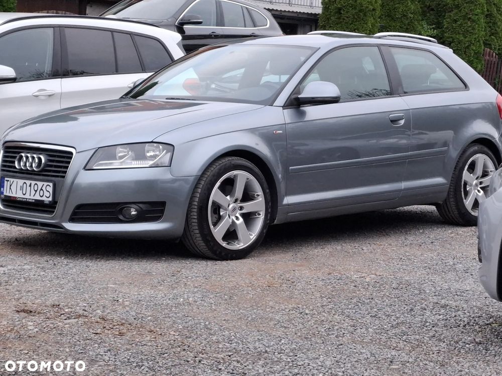 Audi A3 3-drzwiowe 2.0 TDI DPF S line Sportpaket - 16