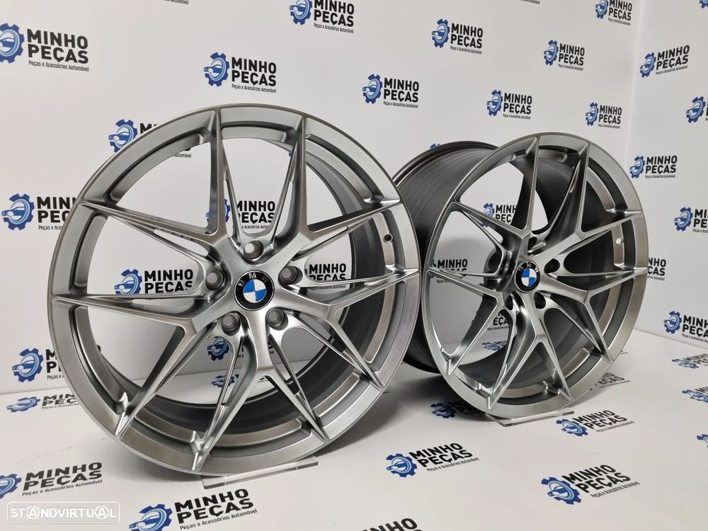 Jantes Avant Gard (M580R) em 19 Cinza Prata (5x120) - 3
