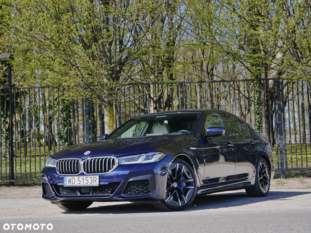 BMW Seria 5 540d xDrive mHEV M Sport sport - 6