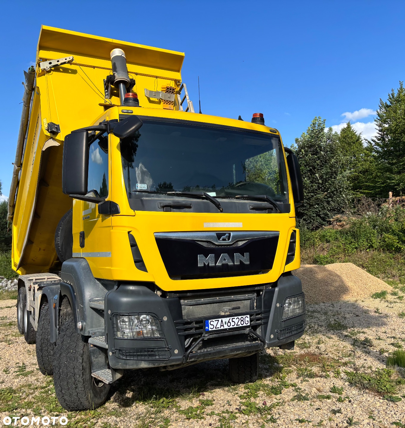 MAN TGS 41.460 8x8 Wywrotka KH KIPPER 2018r - 11