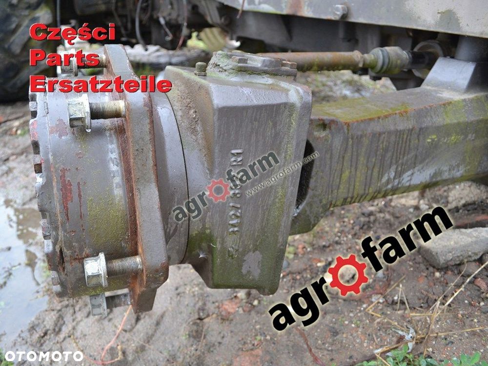 Massey Ferguson 3650 części, skrzynia biegów, oś - 4