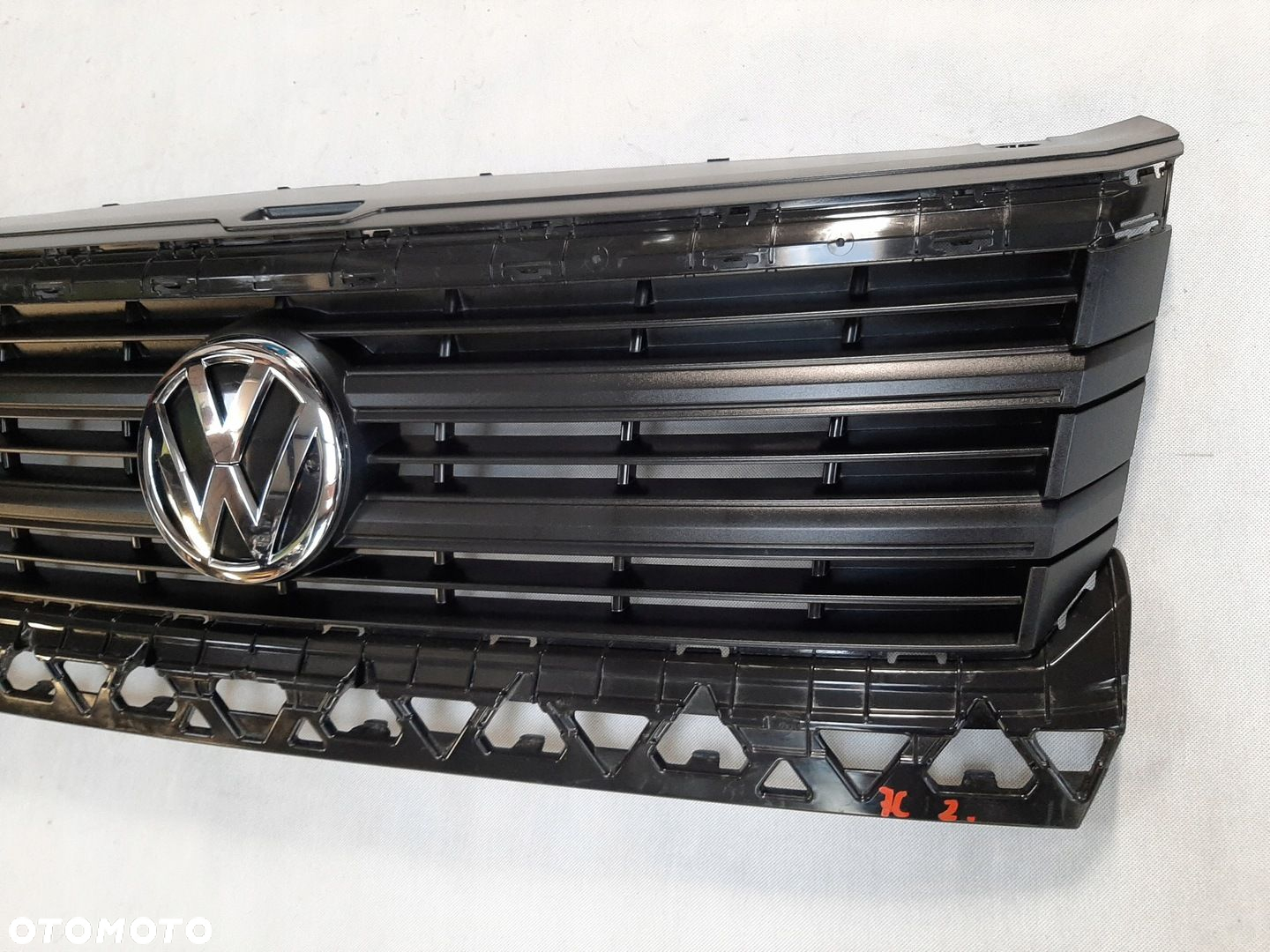 Volkswagen Crafter II 2016-2022 Atrapa Grill 7C0853653J oryginał - 2