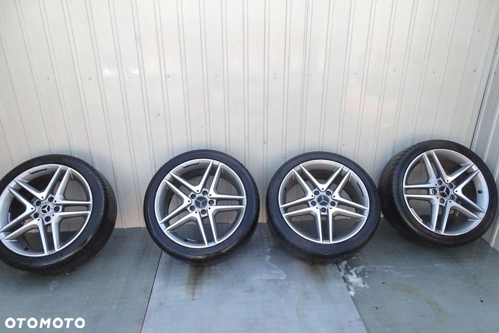 MERCEDES A KLASA W176 Felgi Felga Aluminiowa Aluminiowe 8Jx18H2 ET48 1764010000 - 1