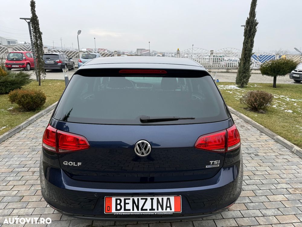 Volkswagen Golf 1.2 TSI Comfortline BlueMotion Technology - 8