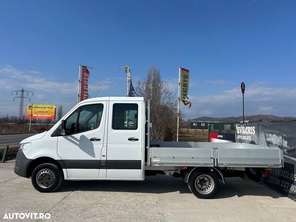 Mercedes-Benz Sprinter DOKA 6 LOCURI AXA DUBLA SPATE - 9