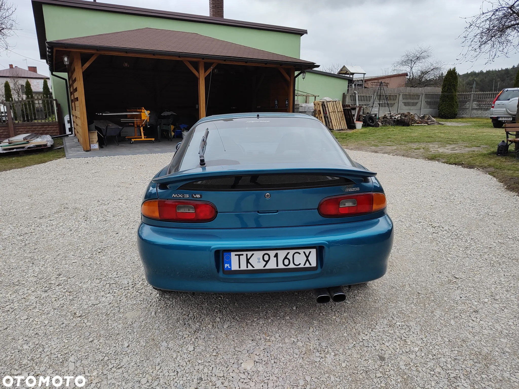 Mazda MX-3 1.8 - 4