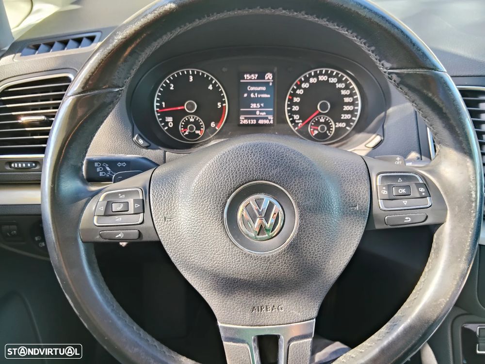 VW Sharan 2.0 TDI Highline DSG - 41