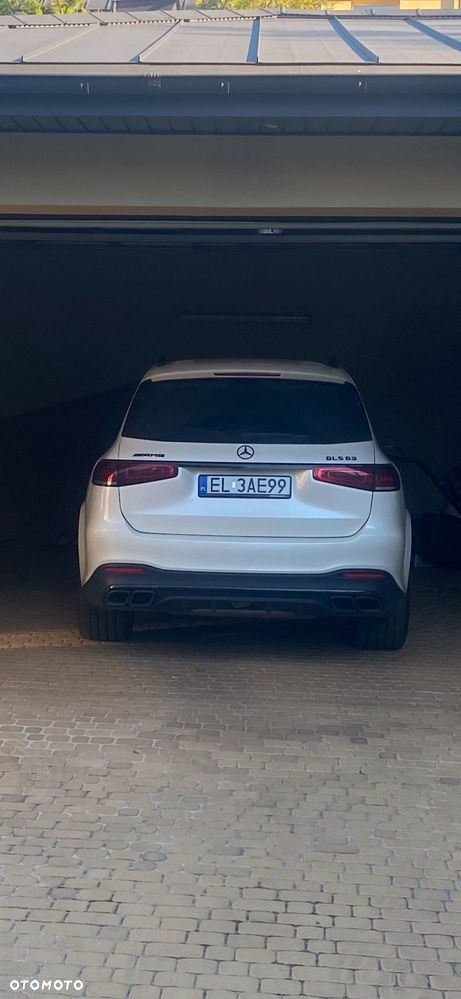 Mercedes-Benz GLS - 1