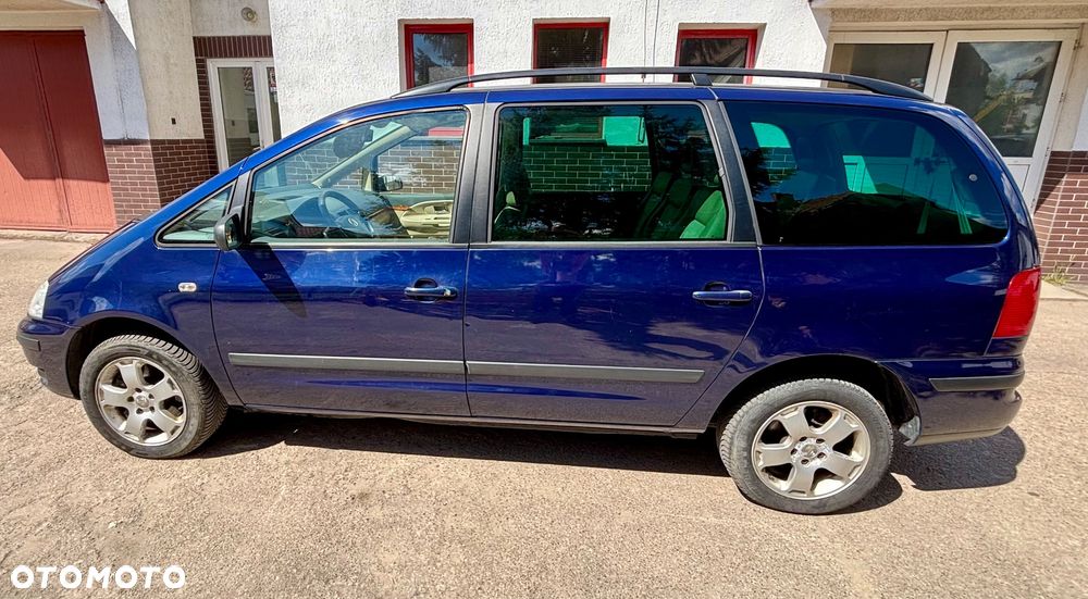 Volkswagen Sharan 2.8 V6 Highline 4Mot - 8
