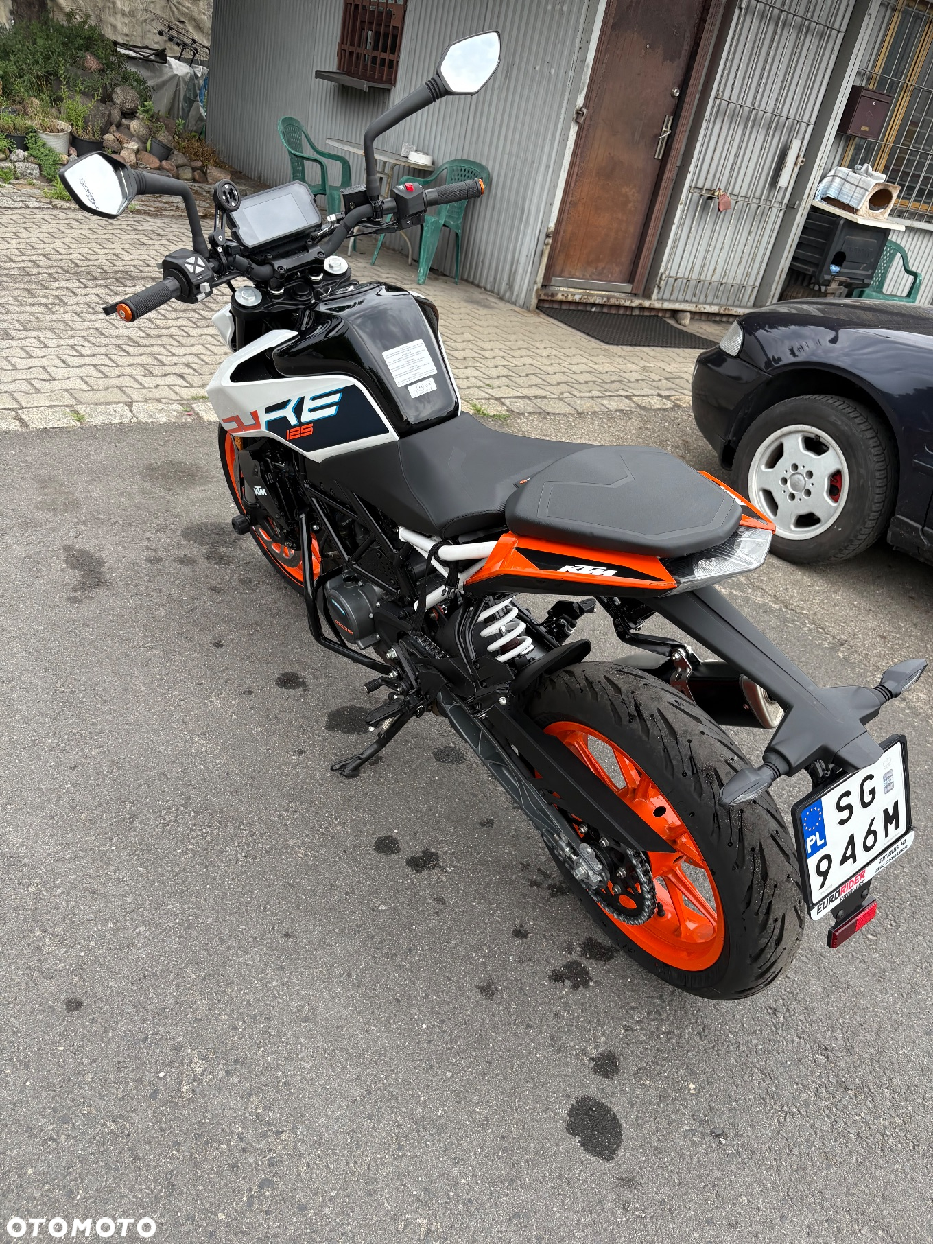 KTM Duke - 4