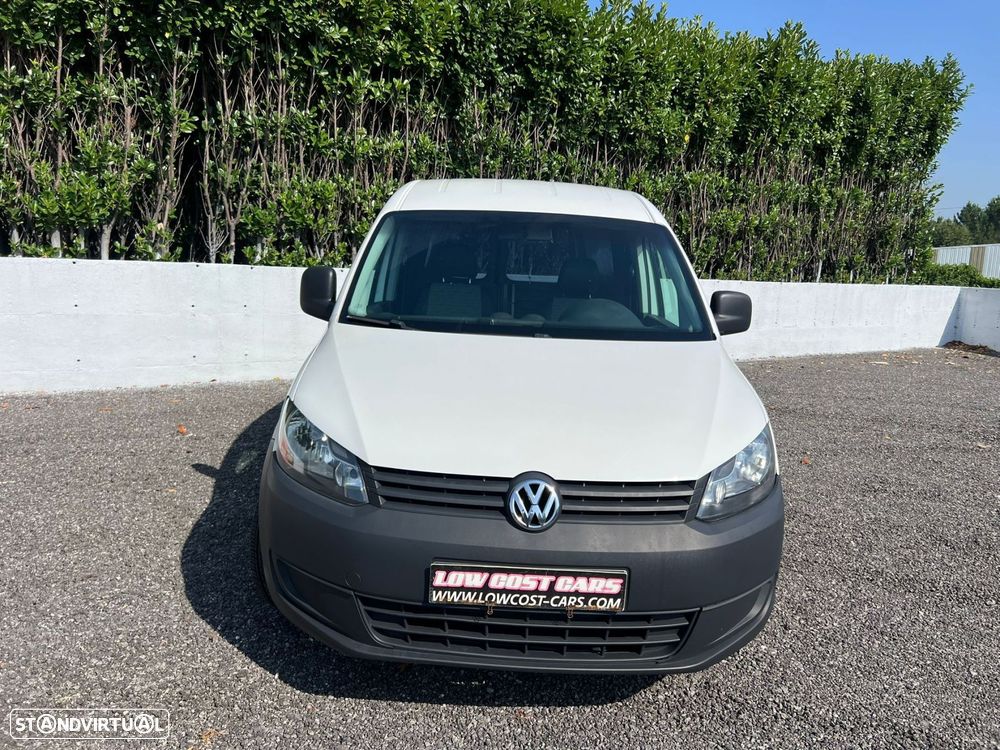 VW Caddy 1.6 TDi Extra - 20