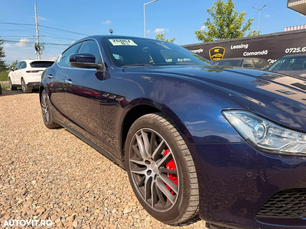 Maserati Ghibli - 7