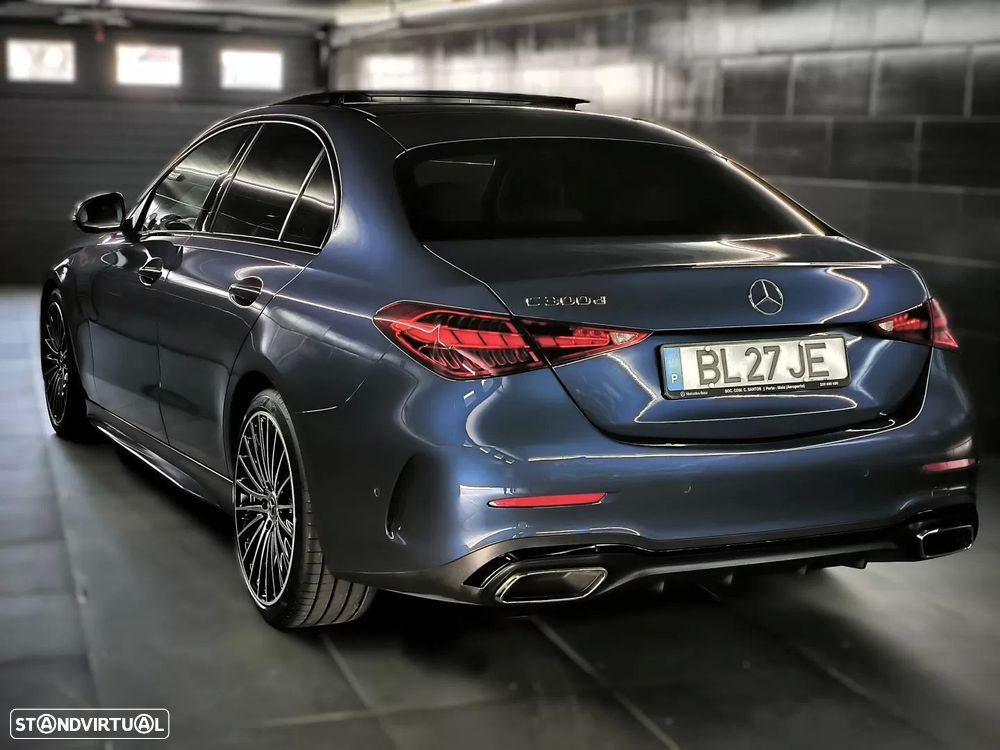 Mercedes-Benz C 300 d AMG Line - 13
