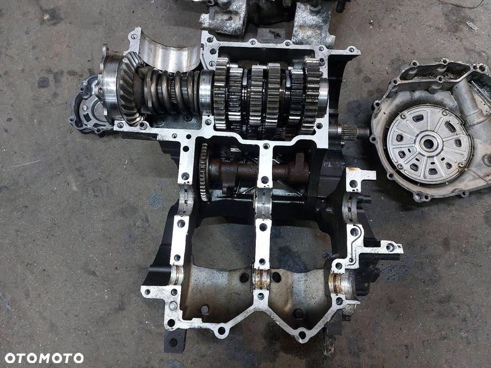 BLOK SILNIKA + SKRZYNIA BIEGÓW WAŁKI YAMAHA XT1200Z SUPER TENERE - 12