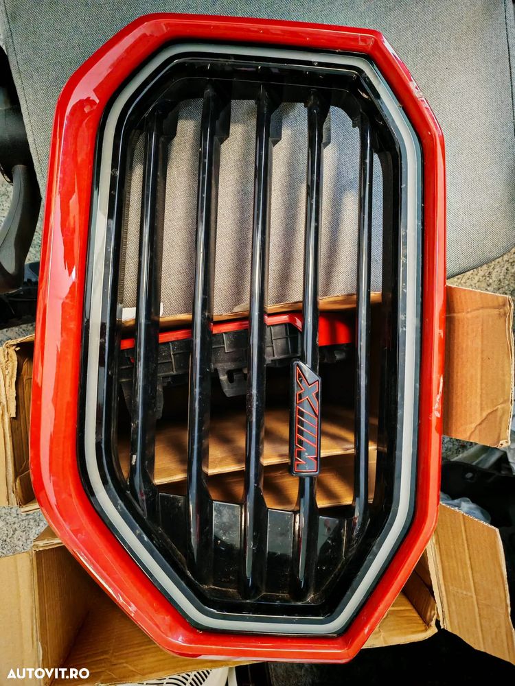 Grile XM Red Label - 5