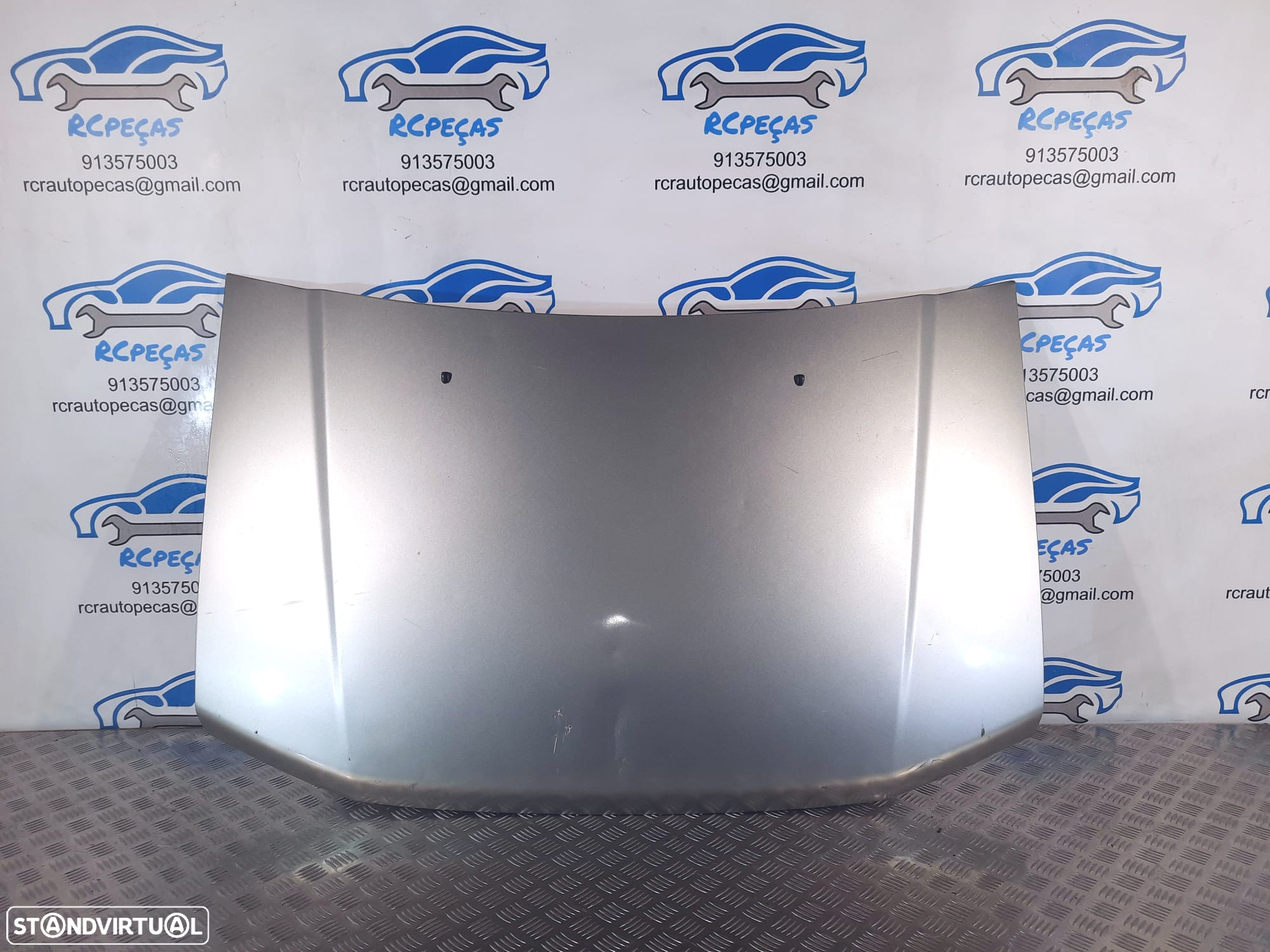 CAPOT MB861455 MITSUBISHI PAJERO II 2 MK2 V3W V2W V4W CAPÔ CAPO ORIGINAL - 3