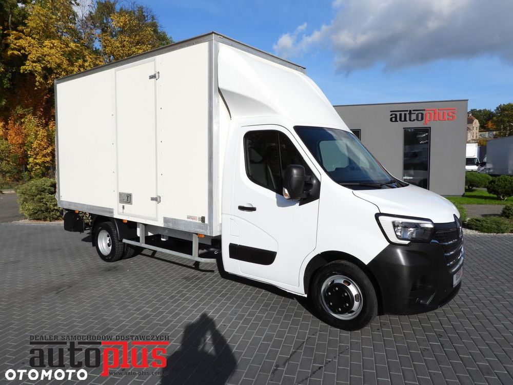 Renault MASTER KONTENER WINDA 8 PALET TEMPOMAT LEDY BLIŹNIACZE KOŁA KLIMATYZACJA  145KM - 2