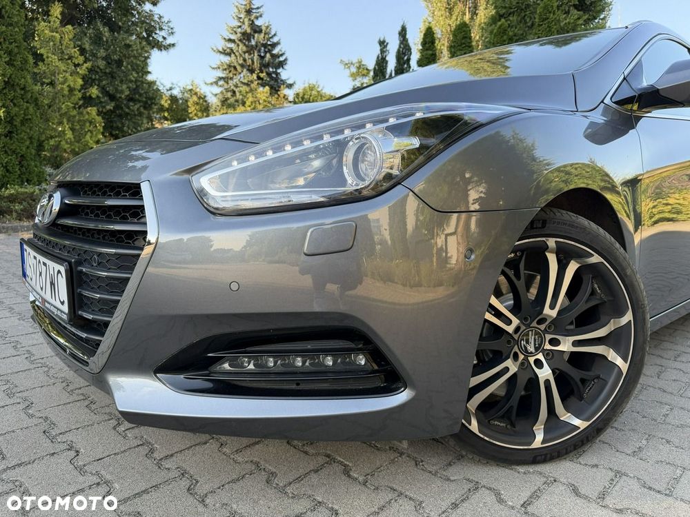 Hyundai i40 Kombi blue 1.7 CRDi DCT Premium - 28