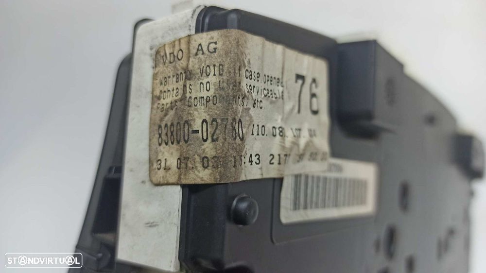 QUADRANTE TOYOTA COROLLA (E12) 2.0 D-4D LINEA SOL BERLINA - 9