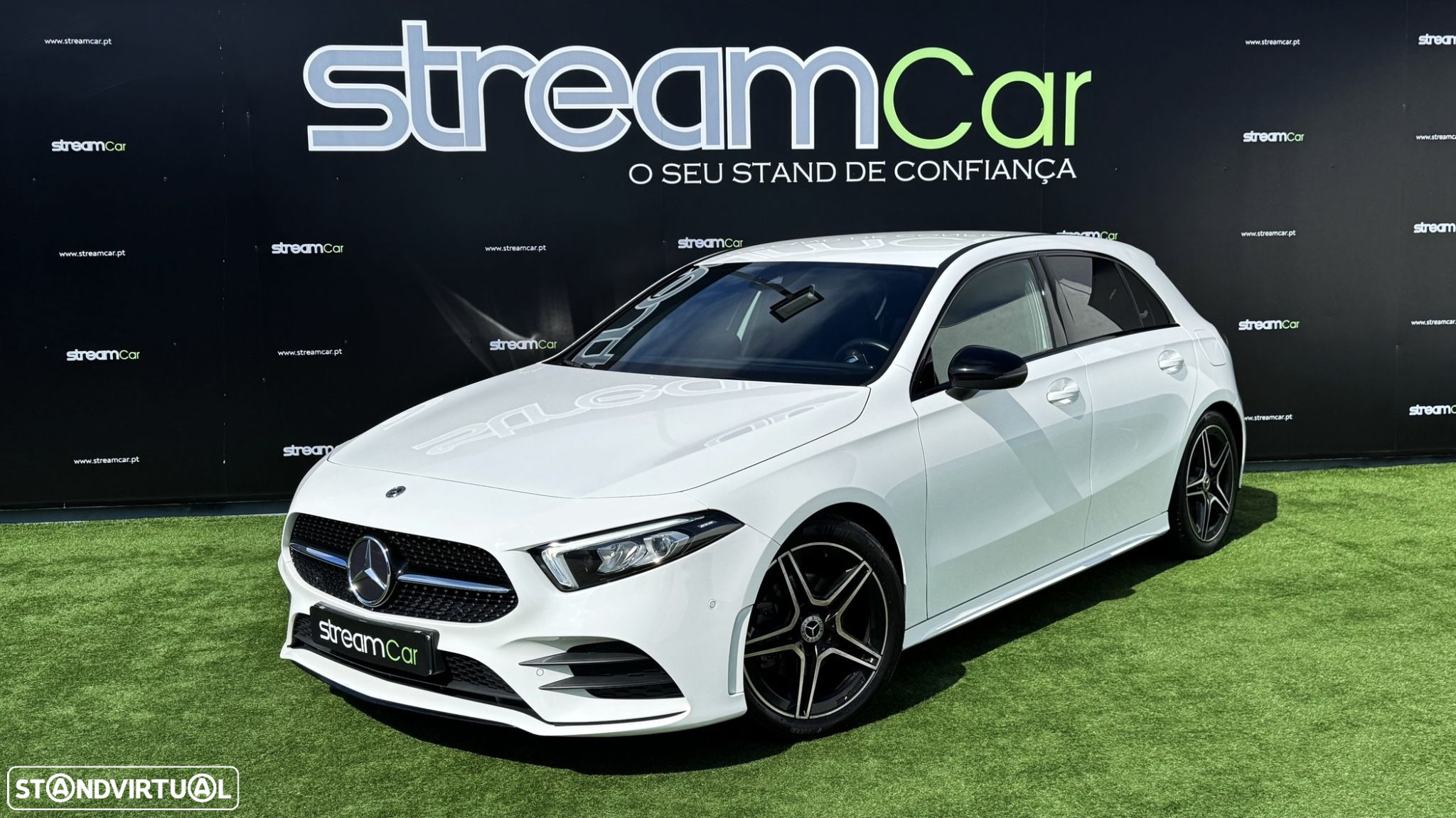 Mercedes-Benz A 180 d AMG Line Aut. - 2