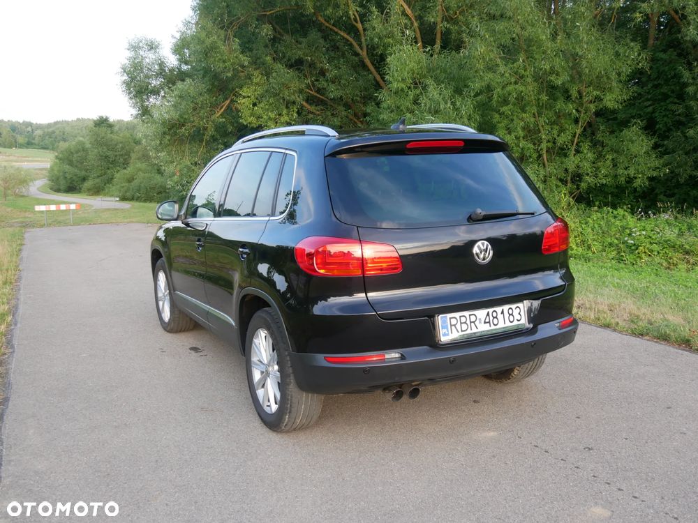 Volkswagen Tiguan 2.0 TDI DPF 4Motion BlueMotion Technology DSG Lounge Track & Style - 2