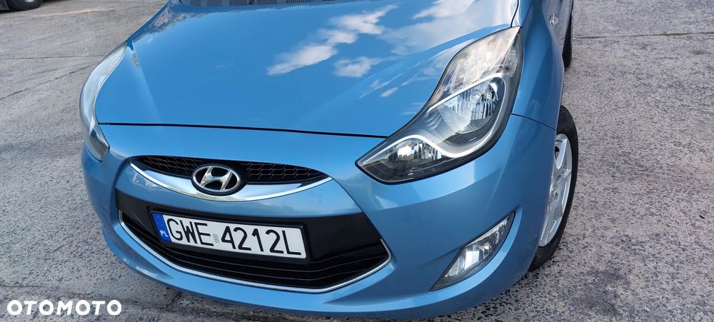 Hyundai ix20 1.6 Comfort blue - 7