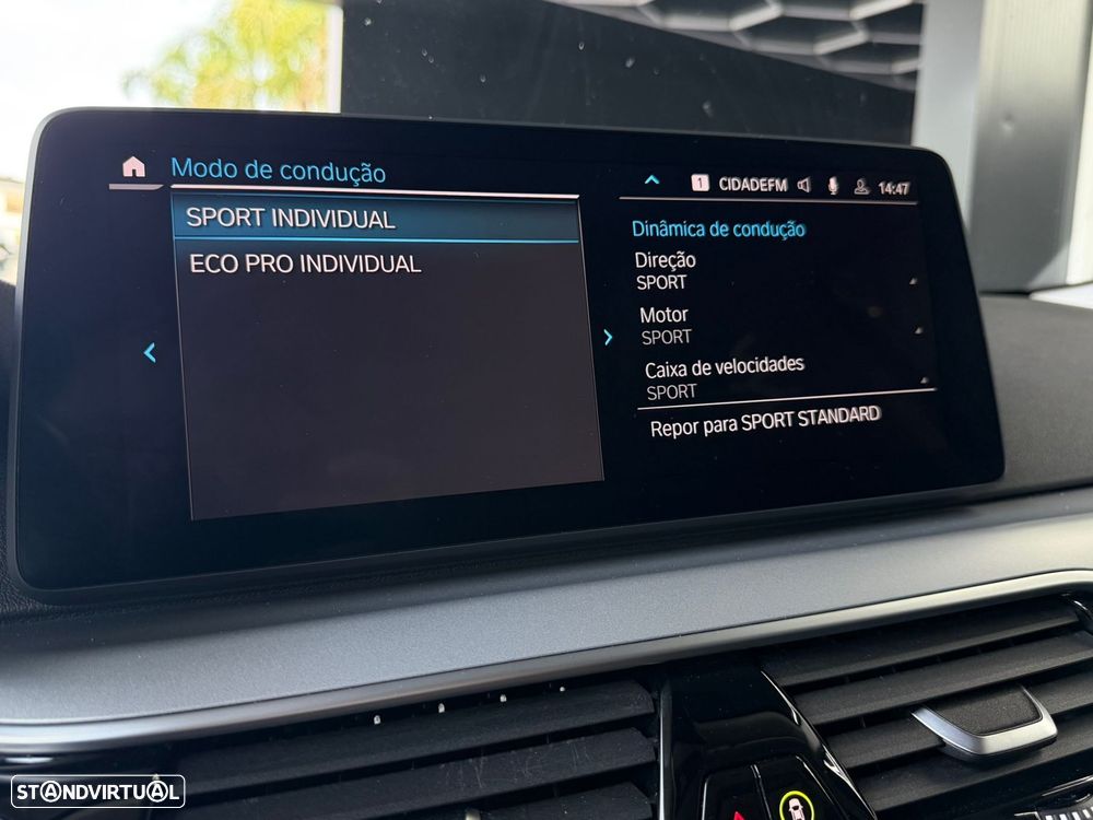 BMW 520 d Auto — fotografia 51