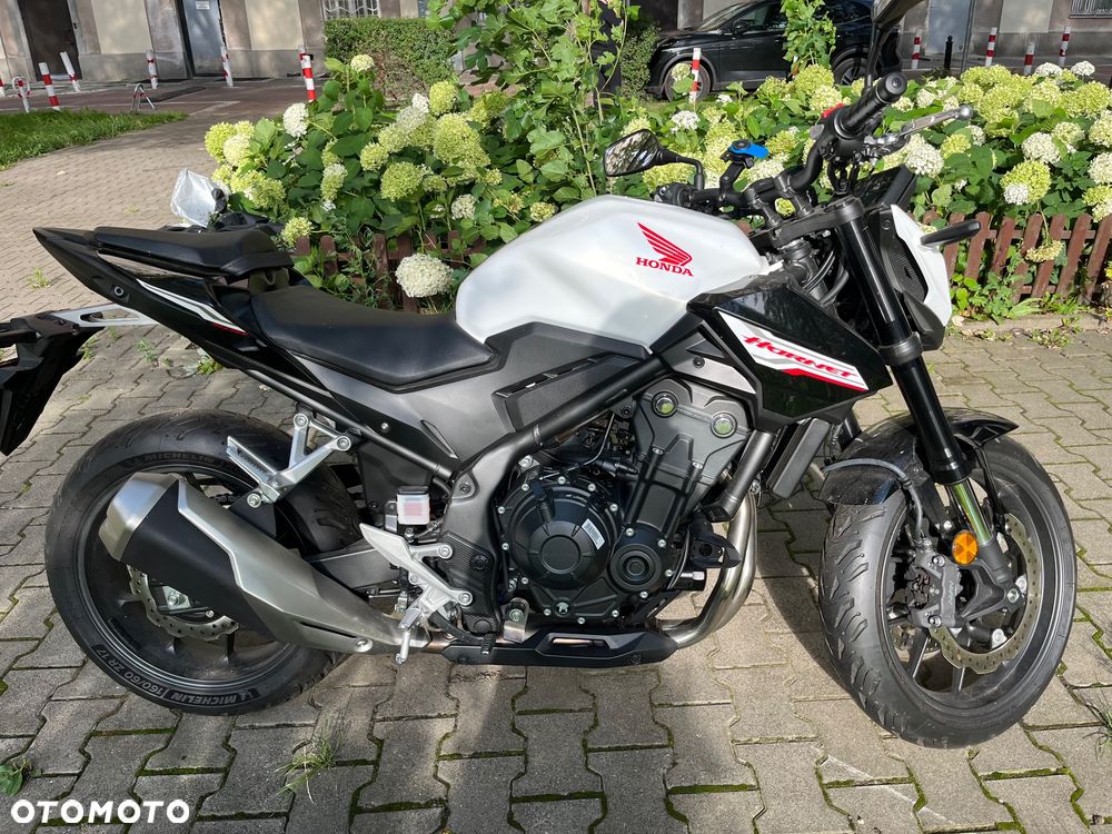 Honda CB - 3