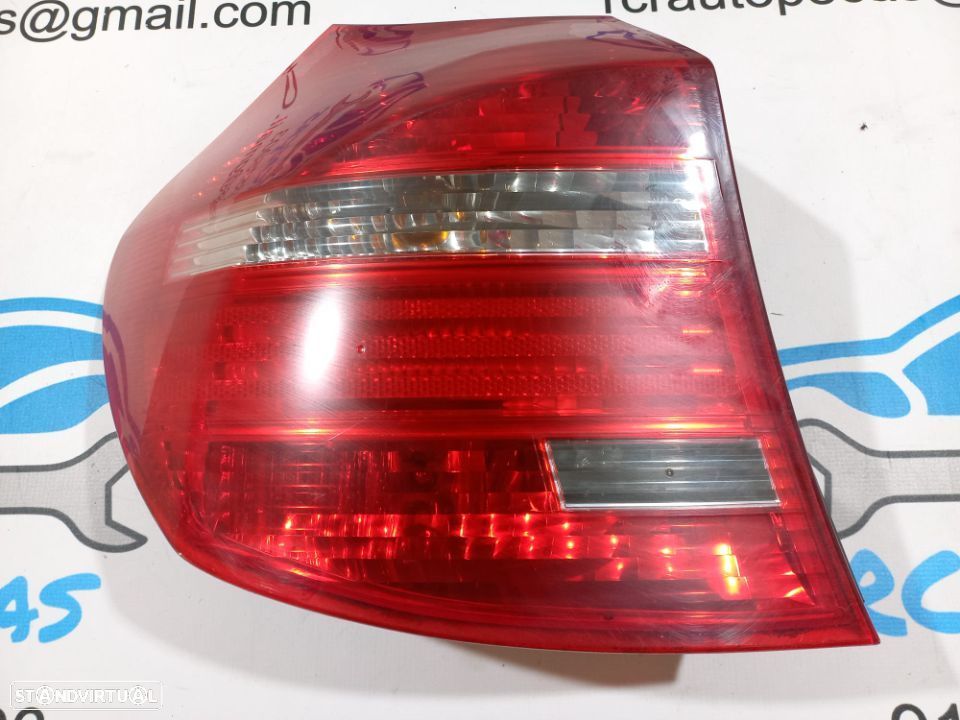 FAROLIM FAROLINS TRASEIRO TRÁS ESQUERDO DIREITO BMW FACELIFT LCI 63217181297 7181297 63217164963 7164963 63217164956 7164956 BMW SERIE 1 E87 E81 - 6