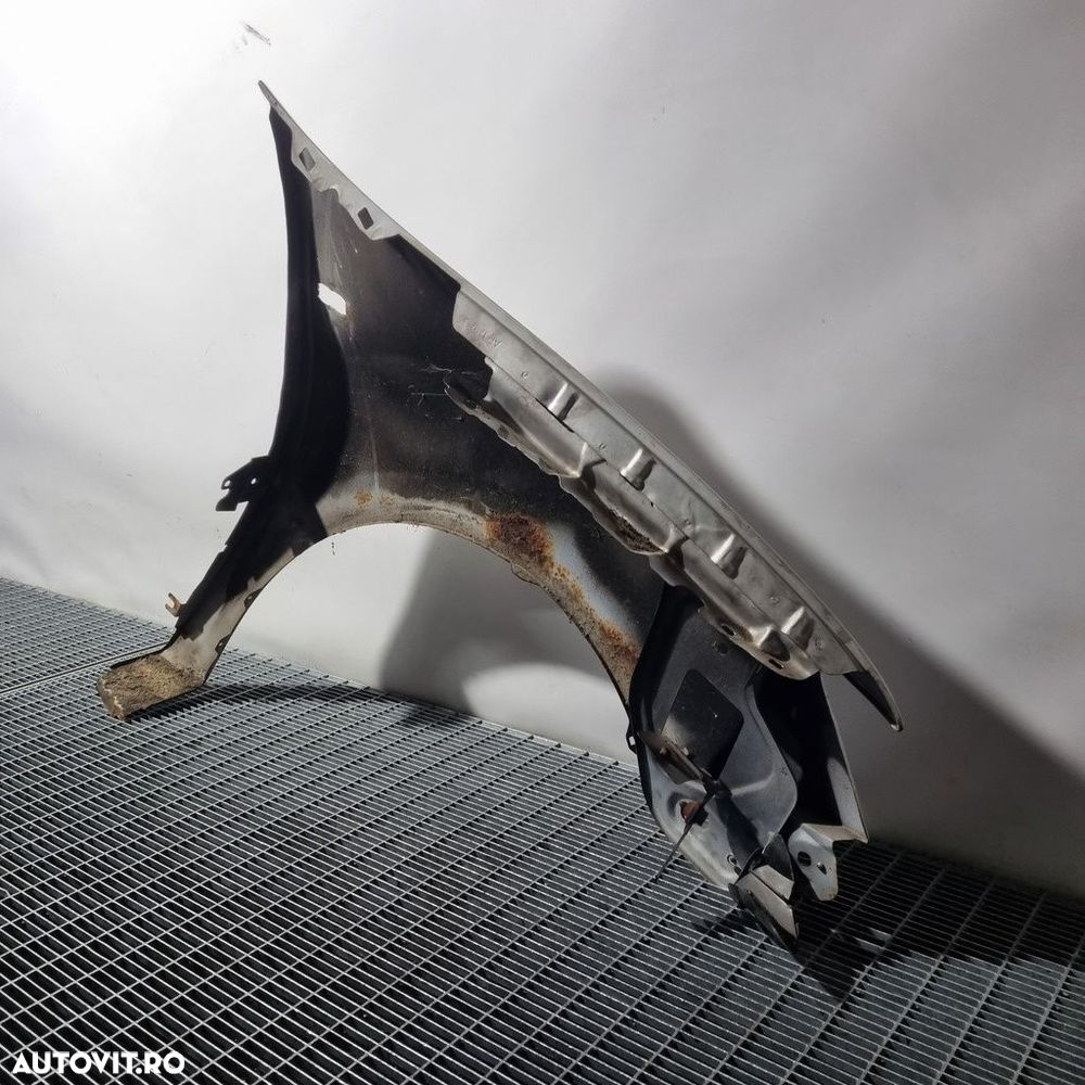 Aripa Stanga Fata Dacia Dacia Logan II MCV 2013 - 2016 4 Usi ARGINTIU TED69 (1486) - 4