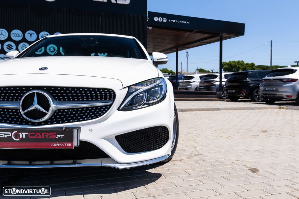 Mercedes-Benz C 220 d Cabrio AMG Line - 5