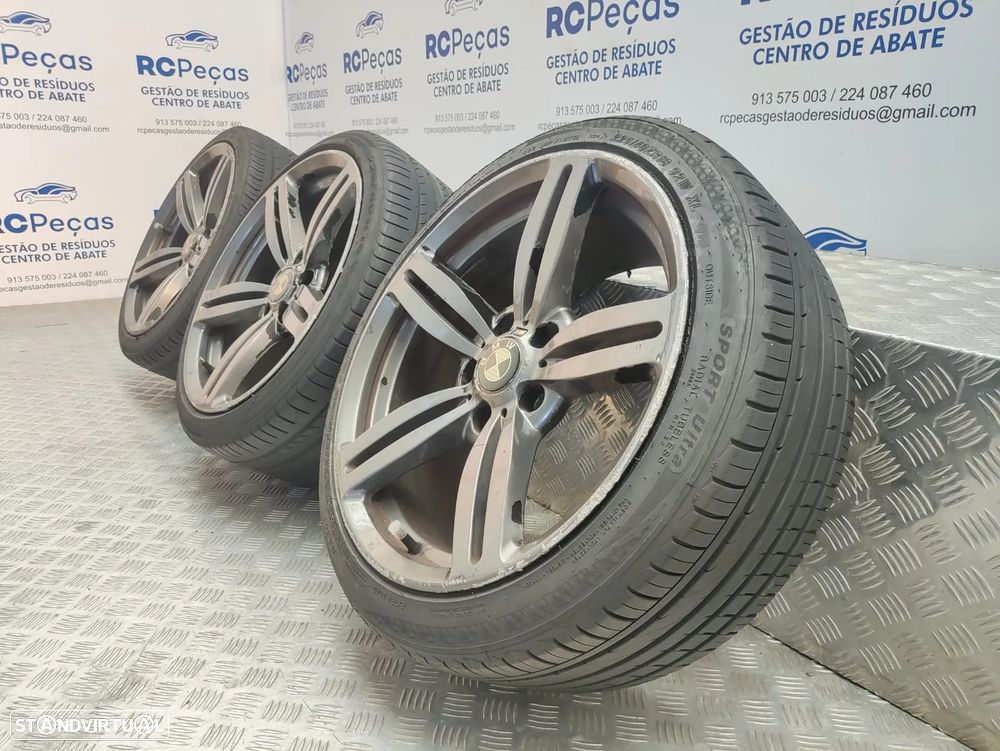 Jantes 18 BMW Serie 1 E81 E82 E87 E88 8.5J ET52 5x120 - 5