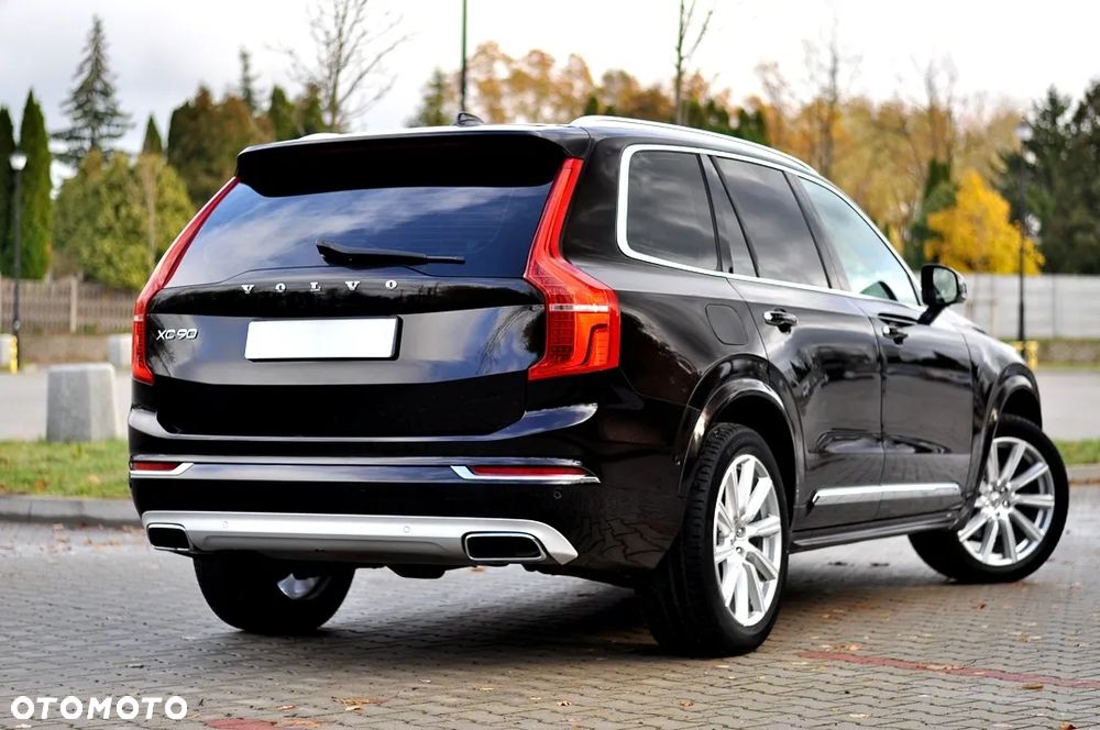 Volvo XC 90 D5 AWD Inscription 7os - 12