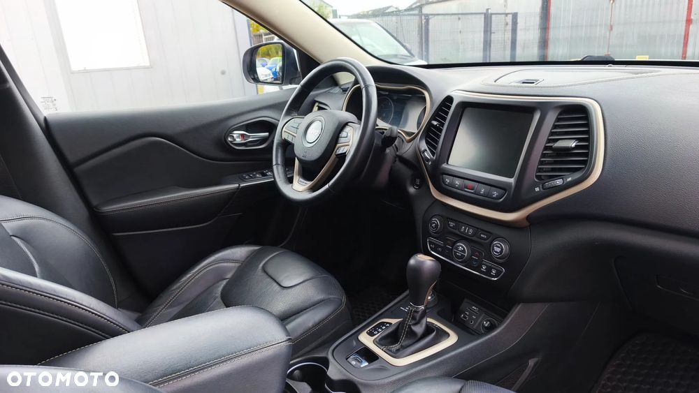 Jeep Cherokee 2.2 Multijet Active Drive II Automatik Limited - 25