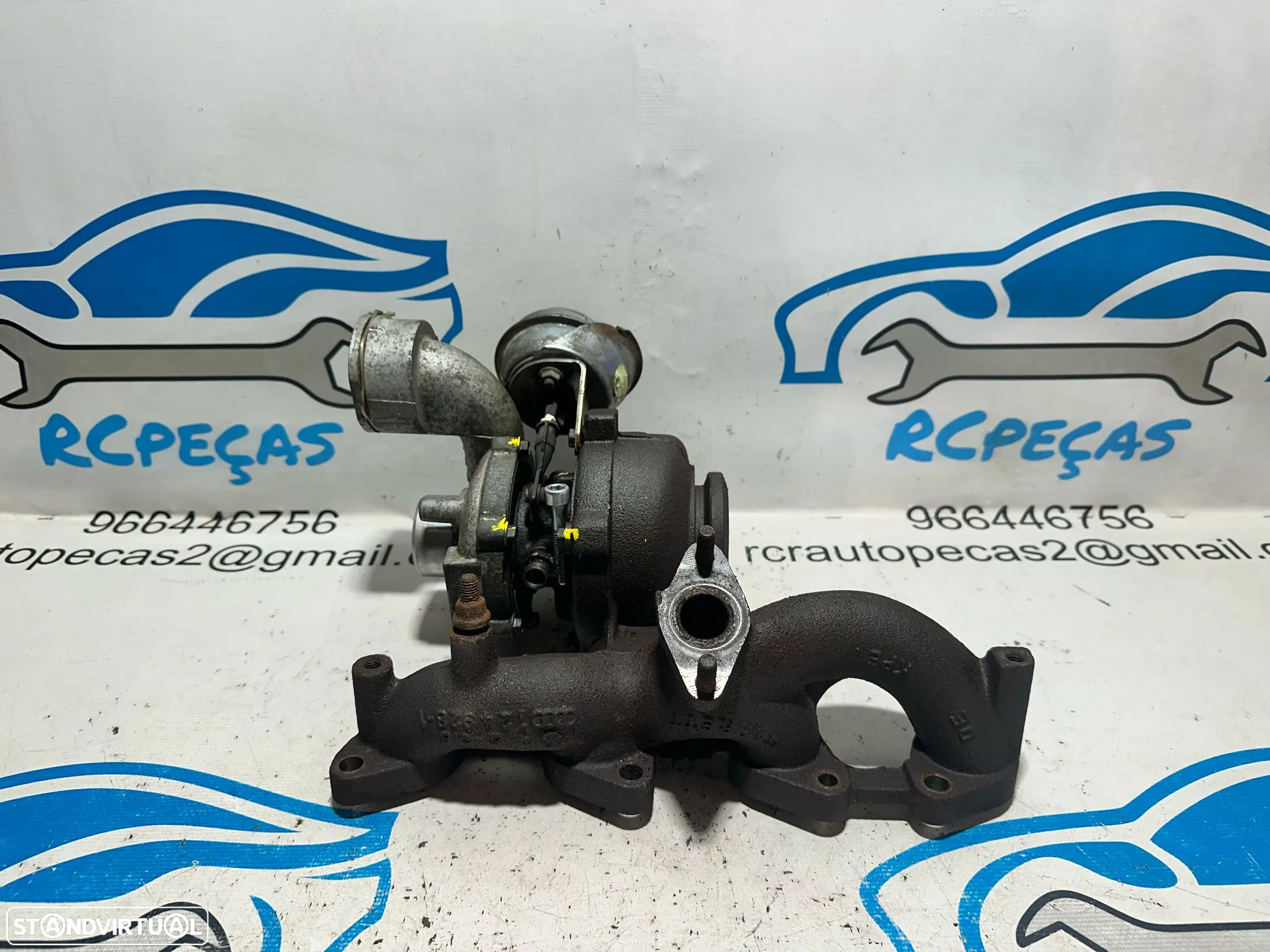 .Turbo Original VW VAG 2.0 TDi BKD BKP 140cv Garrett GT1749VA 724930 / 03G 253 010 J - 3