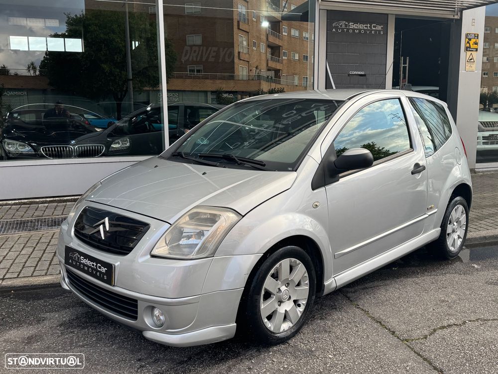 Citroën C2 1.4 VTR Sensodrive - 2