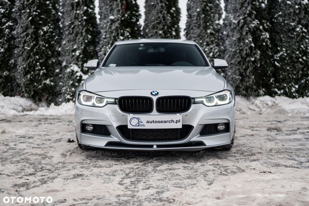 BMW Seria 3 320d xDrive M Sport Shadow sport - 4