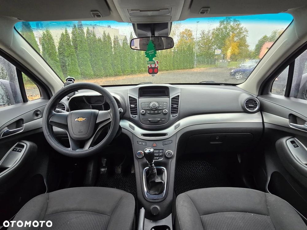 Chevrolet Orlando - 7