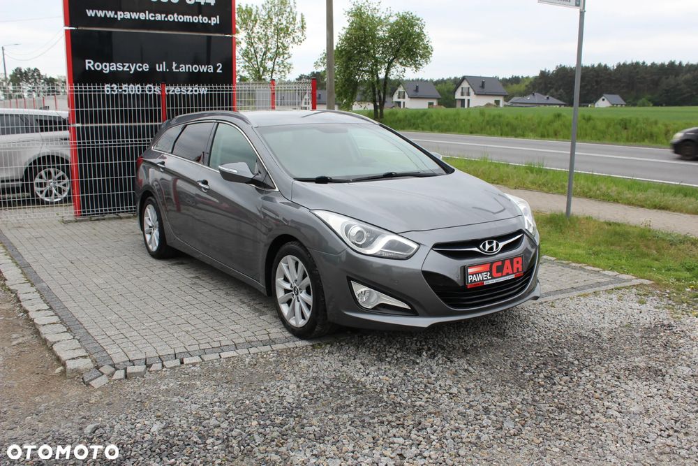 Hyundai i40 1.7 CRDi blue Style - 5