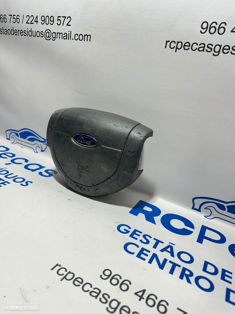 .Airbag Volante Guiador Original Ford Fiesta 5 MK5 6S6AA042B85ABZHGT 2001 - 2014 - 8