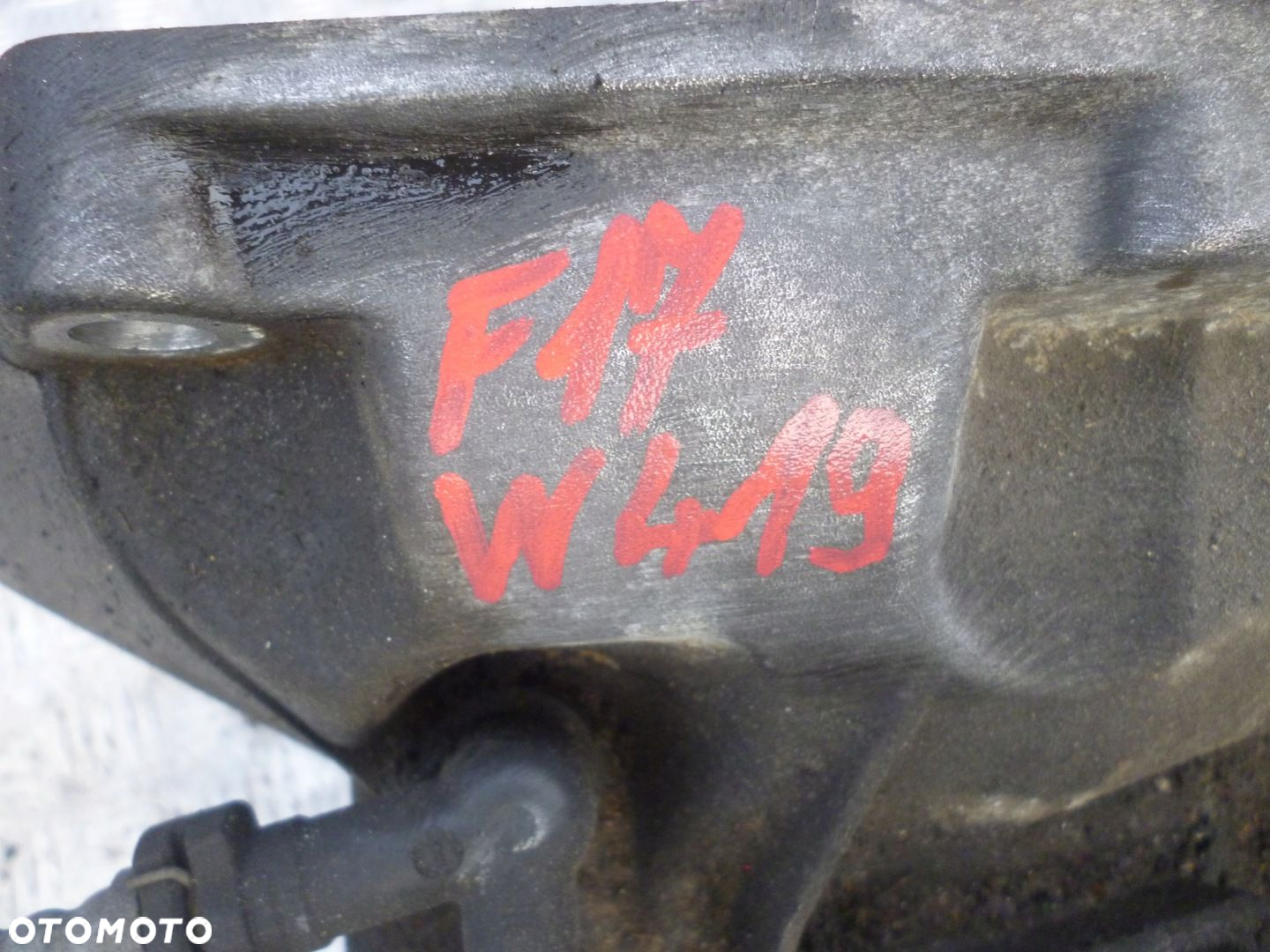 SKRZYNIA BIEGÓW OPEL 1.6 1.8 16V F17W419 - 3