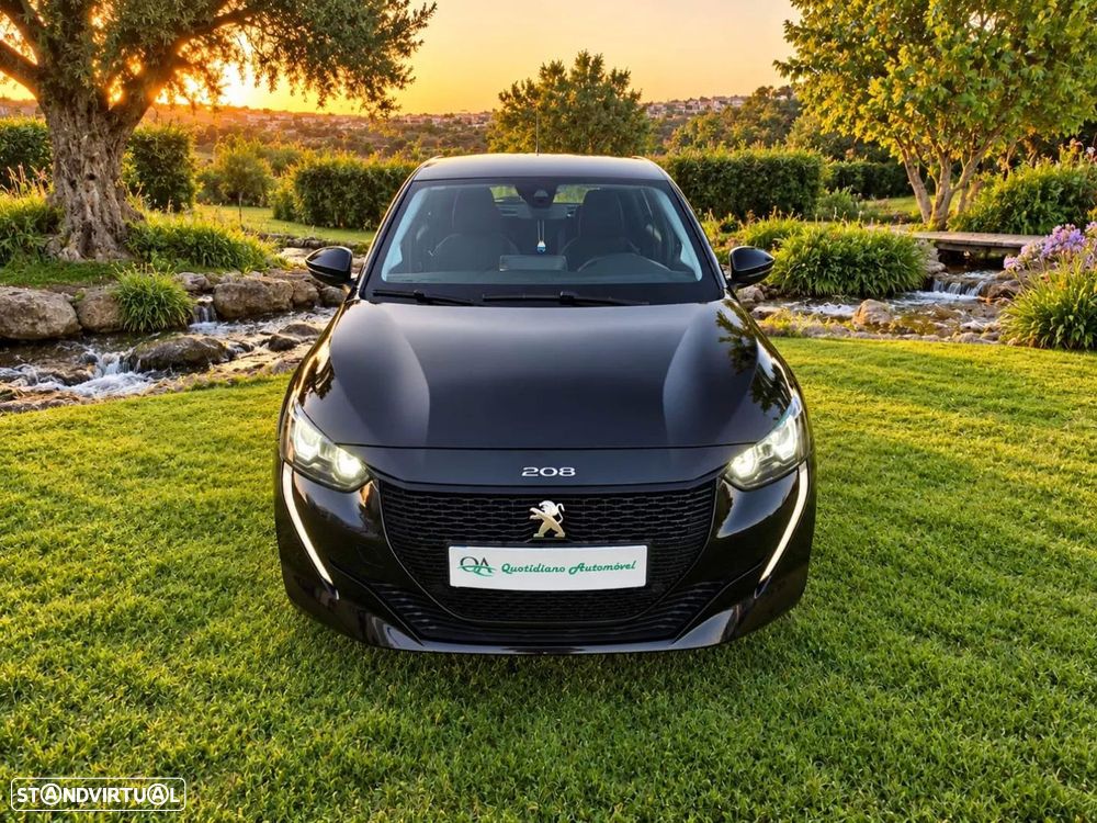 Peugeot e-208 50 kWh Active Pack — fotografia 22