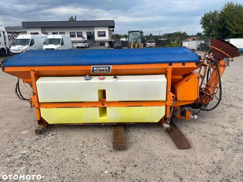 Piaskarko Solarka Kupper Weisser 4m3 - 2