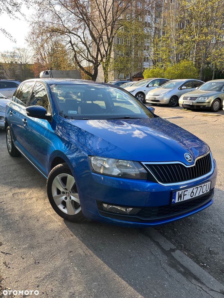 Skoda RAPID Spb 1.0 TSI Drive - 1
